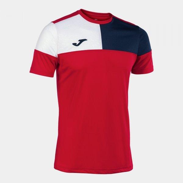 CREW V SHORT SLEEVE T-SHIRT RED NAVY - 103084.6032XL_389188