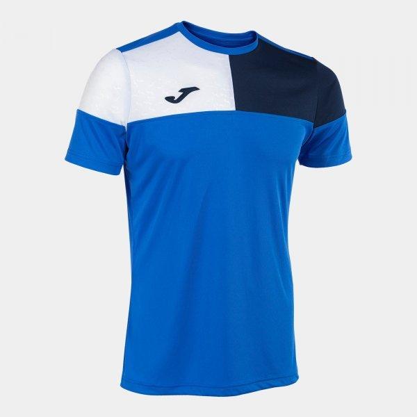 CREW V SHORT SLEEVE T-SHIRT ROYAL NAVY - 103084.7032XS_389199
