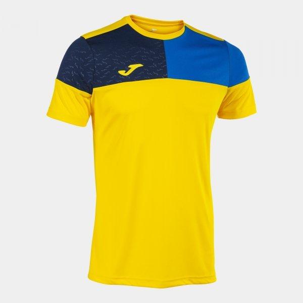 CREW V SHORT SLEEVE T-SHIRT YELLOW ROYAL - 103084.9072XS_389211
