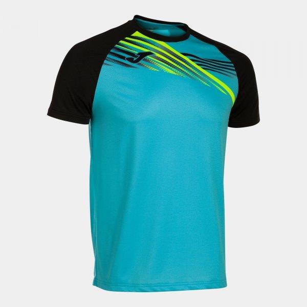 ELITE X SHORT SLEEVE T-SHIRT FLUOR TURQUOISE BLACK - 103101.0112XS_389396