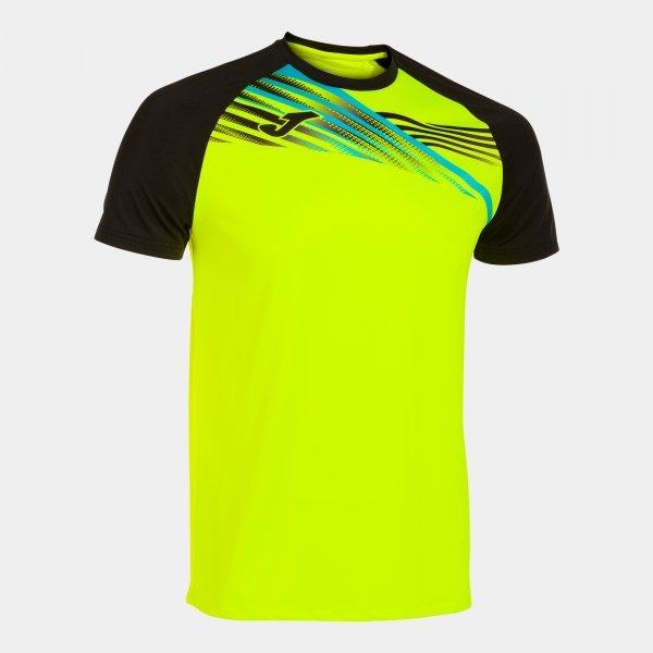 ELITE X SHORT SLEEVE T-SHIRT FLUOR YELLOW BLACK - 103101.0612XS_389419