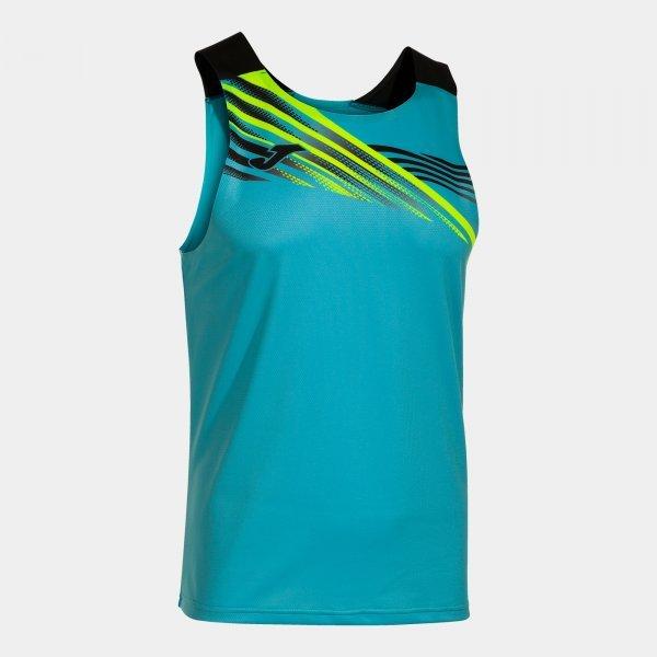 ELITE X SLEEVELESS SHIRT FLUOR TURQUOISE BLACK - 103102.0112XL_389473