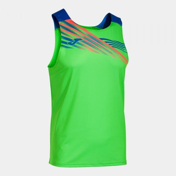 ELITE X SLEEVELESS SHIRT FLUOR GREEN ROYAL - 103102.0272XL_389480