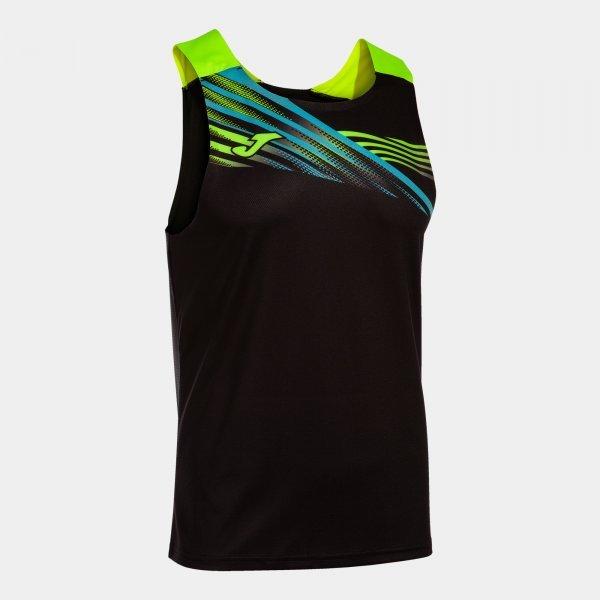 ELITE X SLEEVELESS SHIRT BLACK FLUOR YELLOW - 103102.1212XL_389504