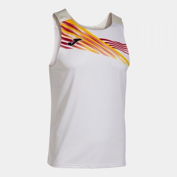ELITE X SLEEVELESS SHIRT WHITE - 103102.2002XL_389512