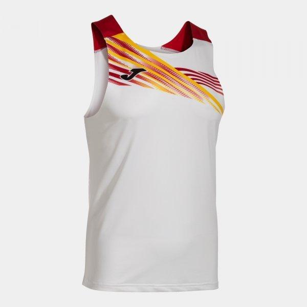ELITE X SLEEVELESS SHIRT WHITE RED - 103102.2062XS_389520