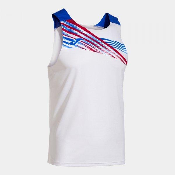 ELITE X SLEEVELESS SHIRT WHITE ROYAL - 103102.207M_389528