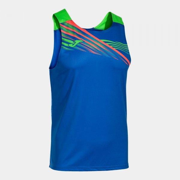 ELITE X SLEEVELESS SHIRT ROYAL FLUOR GREEN - 103102.7222XL_389547