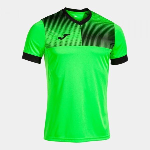 ECO SUPERNOVA SHORT SLEEVE T-SHIRT FLUOR GREEN BLACK - 103128.0212XL_390036