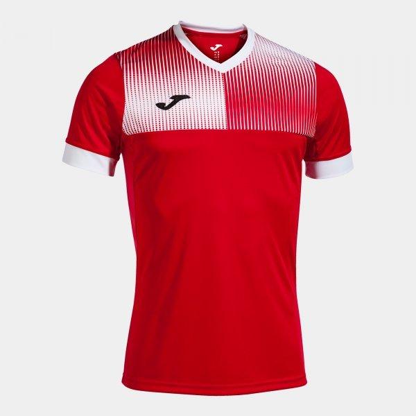 ECO SUPERNOVA SHORT SLEEVE T-SHIRT RED WHITE - 103128.6022XS_390074