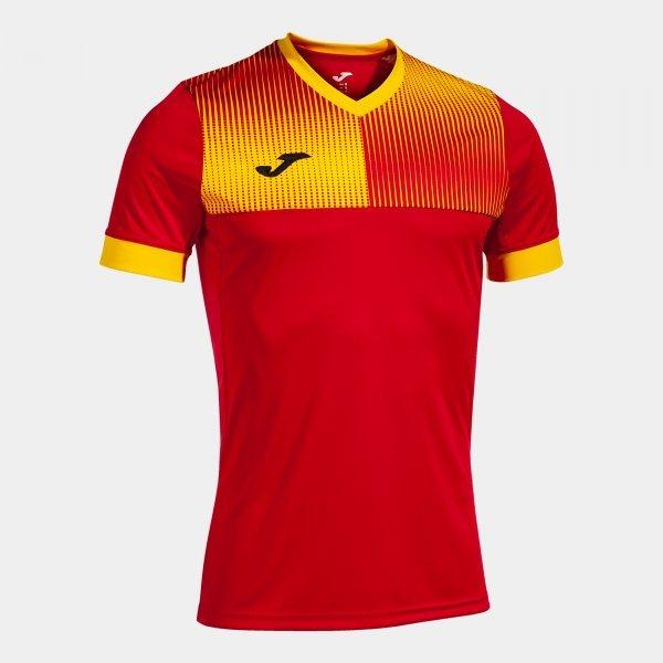 ECO SUPERNOVA SHORT SLEEVE T-SHIRT RED YELLOW - 103128.6092XS_390084