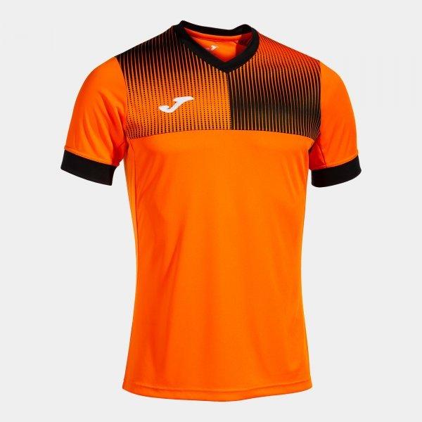 ECO SUPERNOVA SHORT SLEEVE T-SHIRT ORANGE BLACK - 103128.8812XL_390105