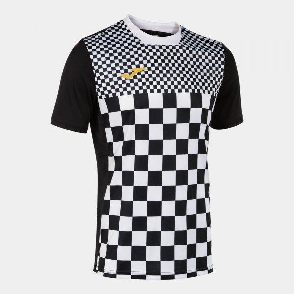 FLAG III SHORT SLEEVE T-SHIRT BLACK WHITE - 103157.1022XL_390498