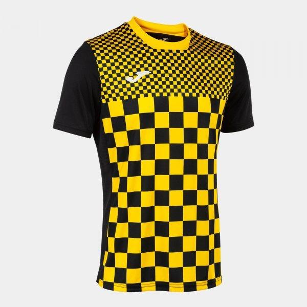 FLAG III SHORT SLEEVE T-SHIRT BLACK YELLOW - 103157.1092XL_390511