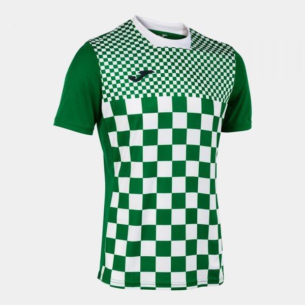 FLAG III SHORT SLEEVE T-SHIRT GREEN WHITE - 103157.4522XL_390520