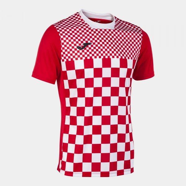 FLAG III SHORT SLEEVE T-SHIRT RED WHITE - 103157.6022XL_390533