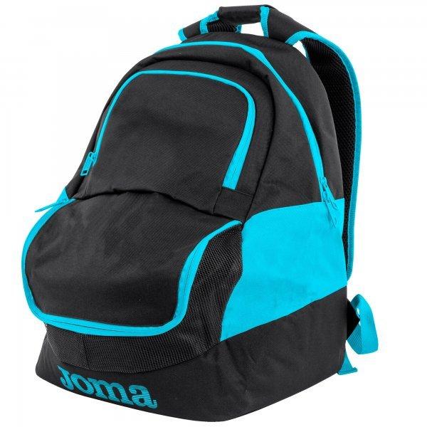 BACKPACK DIAMOND II BLACK-FLUOR TURQUOISE - 400235.116S_404255
