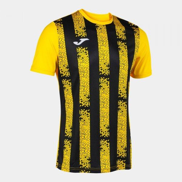 INTER III SHORT SLEEVE T-SHIRT YELLOW BLACK - 103164.9012XL_390668
