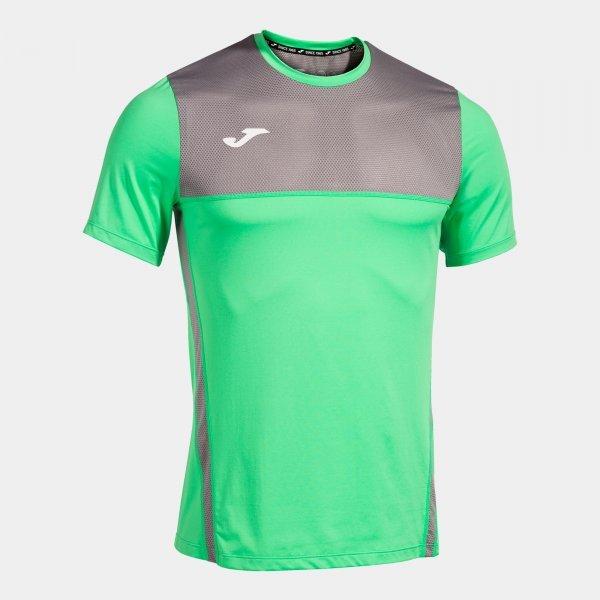 R-TRAIL NATURE SHORT SLEEVE T-SHIRT GREEN GREY - 103166.425S08_390719