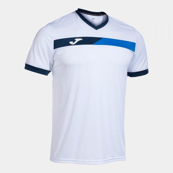 COURT SHORT SLEEVE T-SHIRT WHITE ROYAL - 103212.2072XL_391295