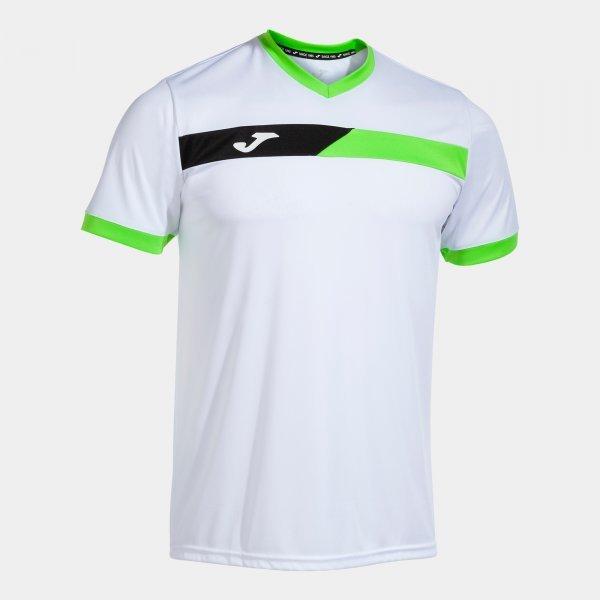 COURT SHORT SLEEVE T-SHIRT WHITE FLUOR GREEN - 103212.2172XL_391305