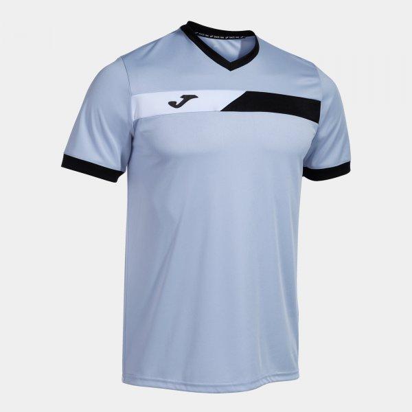 COURT SHORT SLEEVE T-SHIRT SKY BLUE NAVY - 103212.3552XL_391315