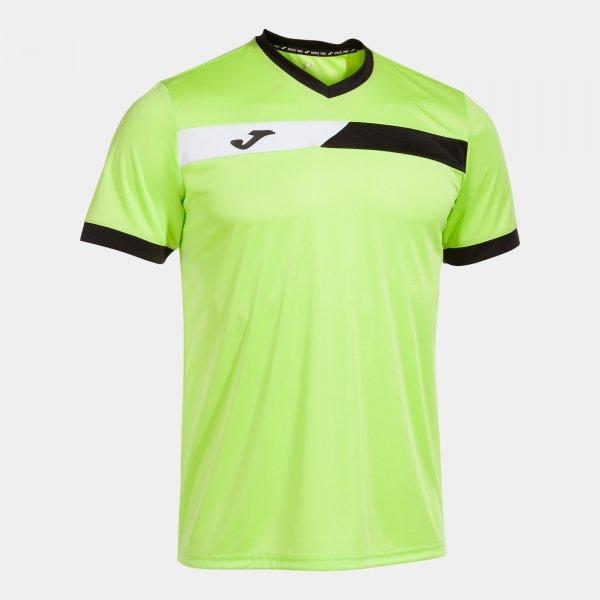 COURT SHORT SLEEVE T-SHIRT LIME BLACK - 103212.4262XL_391326