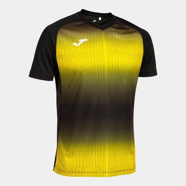 TIGER V SHORT SLEEVE T-SHIRT BLACK YELLOW - 103235.1092XL_391562