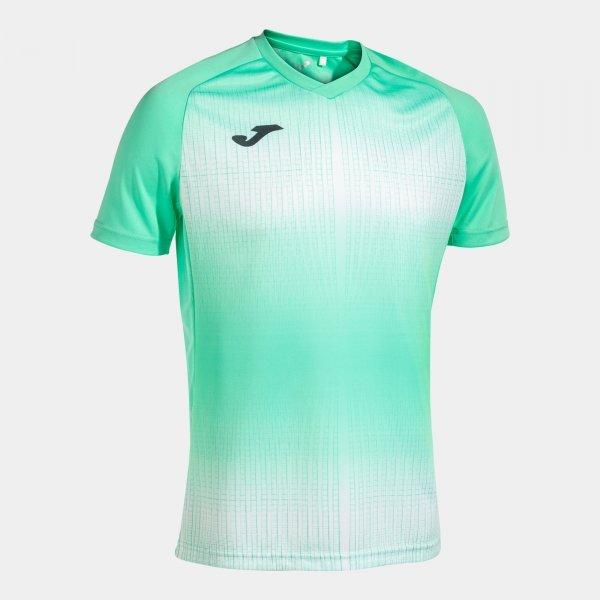 TIGER V SHORT SLEEVE T-SHIRT GREEN WHITE - 103235.4722XL_287576