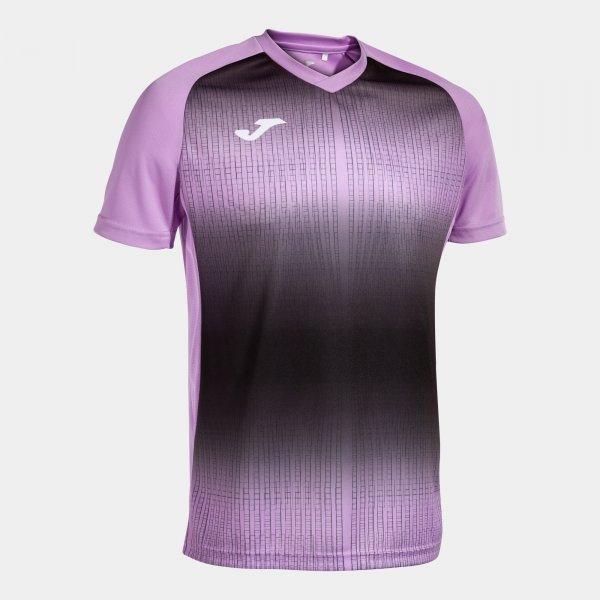 TIGER V SHORT SLEEVE T-SHIRT PURPLE BLACK - 103235.5612XL_391621