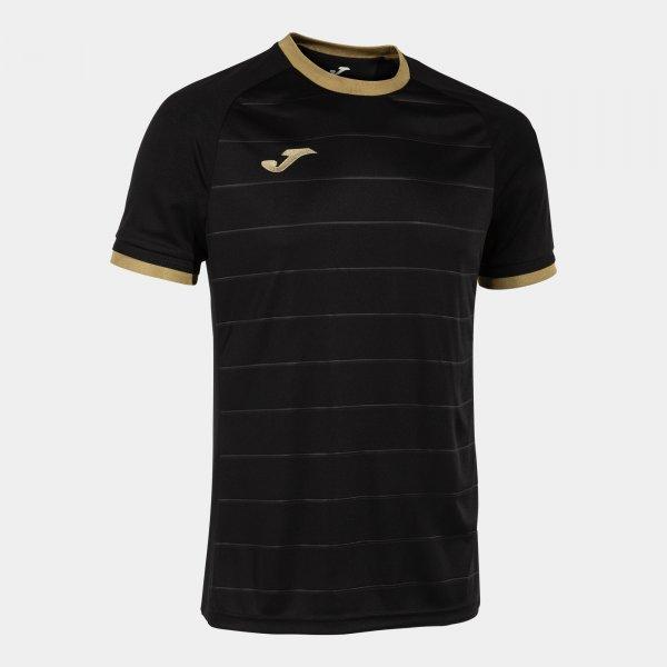 GOLD V SHORT SLEEVE T-SHIRT BLACK | 103239.100 - 103239.100L_456010