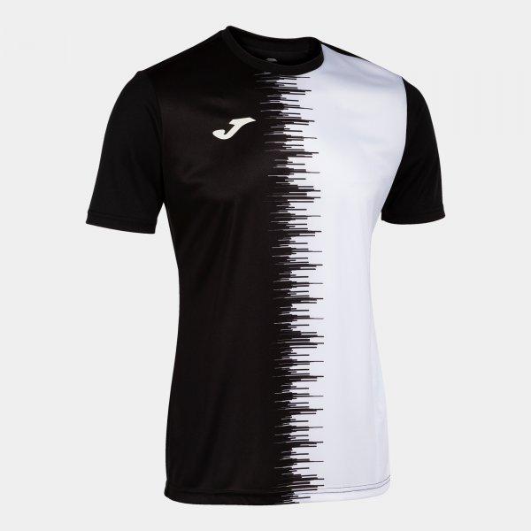 CITY II SHORT SLEEVE T-SHIRT BLACK WHITE - 103240.1022XL_391748