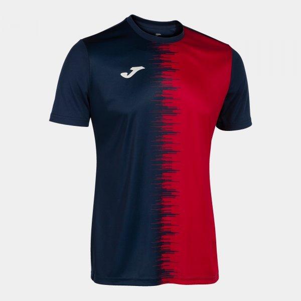 CITY II SHORT SLEEVE T-SHIRT NAVY RED - 103240.3362XL_391774
