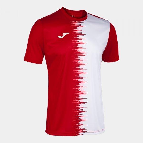 CITY II SHORT SLEEVE T-SHIRT RED WHITE - 103240.6022XL_391797