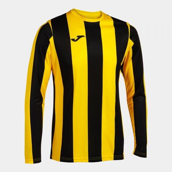 INTER CLASSIC LONG SLEEVE T-SHIRT YELLOW BLACK - 103250.9012XL_288317
