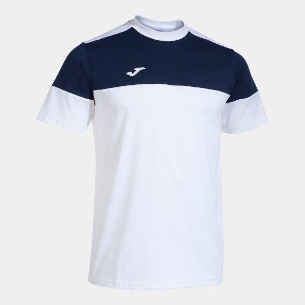 CREW V SHORT SLEEVE T-SHIRT WHITE NAVY - 103296.2032XL_392342