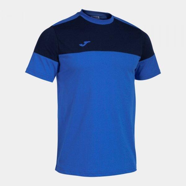CREW V SHORT SLEEVE T-SHIRT ROYAL NAVY - 103296.7032XL_392377