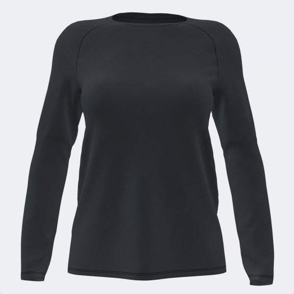 DAPHNE LONG SLEEVE T-SHIRT BLACK - 800159.100S_406306