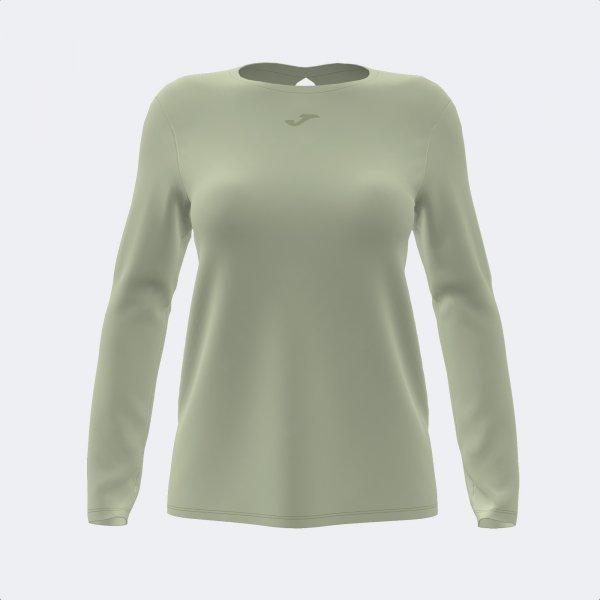 ORGANIC LONG SLEEVE T-SHIRT KHAKI - 901611.477S06_410141