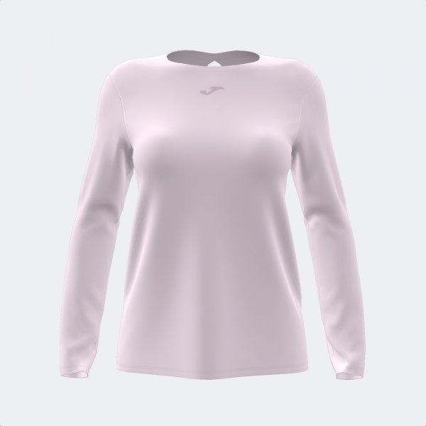 ORGANIC LONG SLEEVE T-SHIRT PINK - 901611.575S05_410143