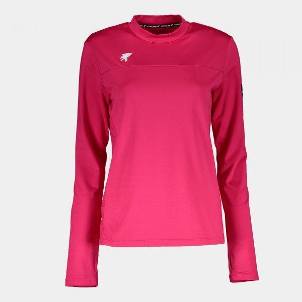 EXPLORER LONG SLEEVE T-SHIRT FUCHSIA - 901742.523L_411320