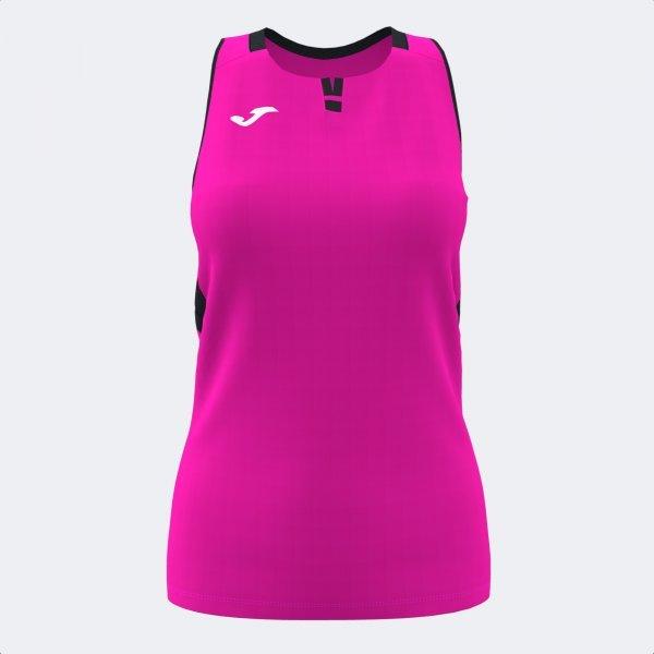RANKING SLEEVELESS SHIRT FLUOR PINK BLACK - 901809.031S08_334793