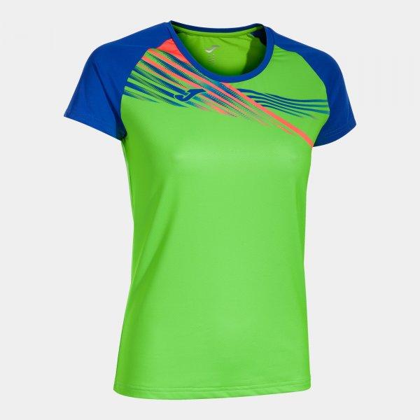 ELITE X SHORT SLEEVE T-SHIRT FLUOR GREEN ROYAL | 901811.027 - 901811.027L_411429