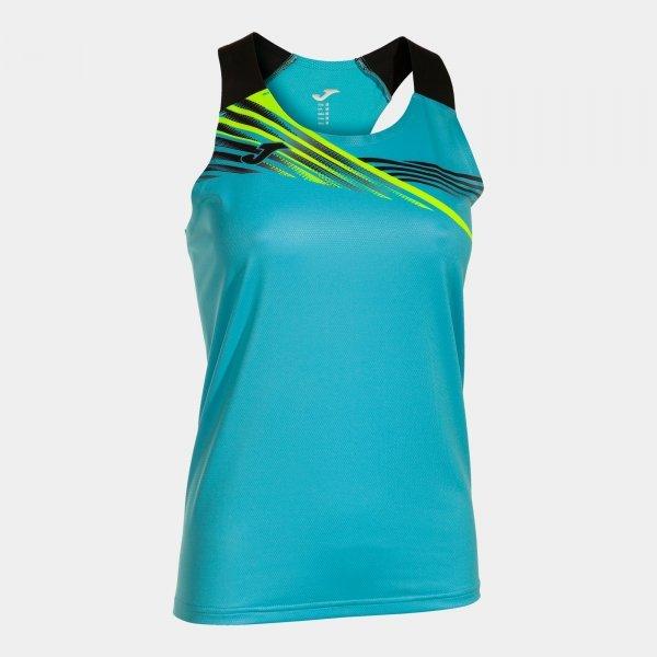 ELITE X TANK TOP FLUOR TURQUOISE BLACK - 901812.011L_411490