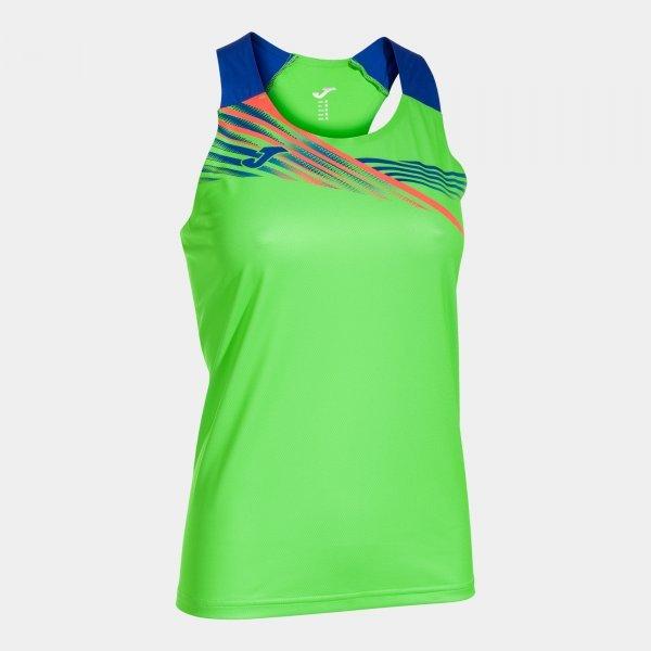 ELITE X TANK TOP FLUOR GREEN ROYAL - 901812.027L_411496