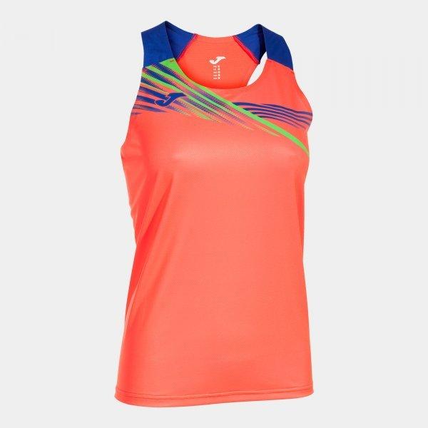 ELITE X TANK TOP FLUOR CORAL ROYAL - 901812.047L_411502