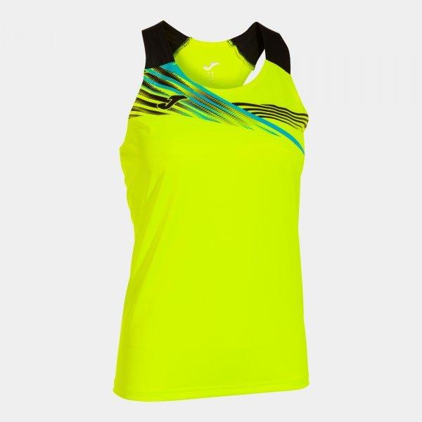 ELITE X TANK TOP FLUOR YELLOW BLACK - 901812.061L_411508