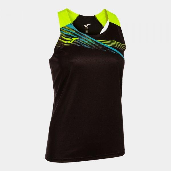 ELITE X TANK TOP BLACK FLUOR YELLOW - 901812.121L_411514