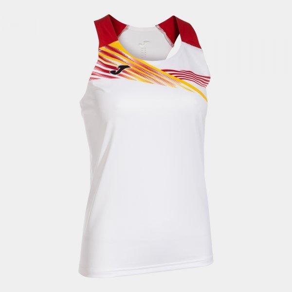 ELITE X TANK TOP WHITE RED - 901812.206L_411526