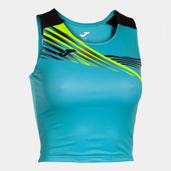 ELITE X TOP FLUOR TURQUOISE BLACK - 901813.011L_411556